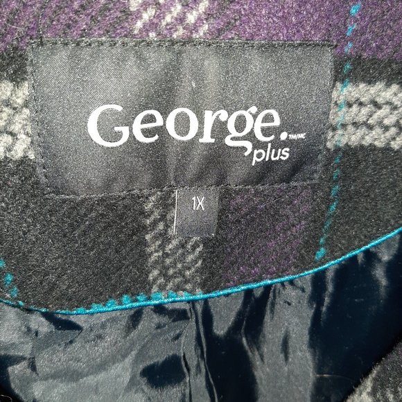 George Plus Fall Jacket. 1XL - Picture 2 of 4
